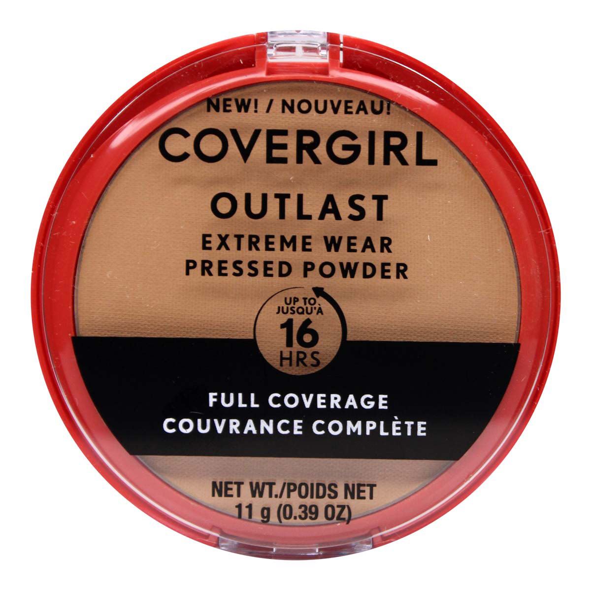 Covergirl Outlast Extreme Wear Pressed Powder, 840 Natural Beige, 0.38 oz