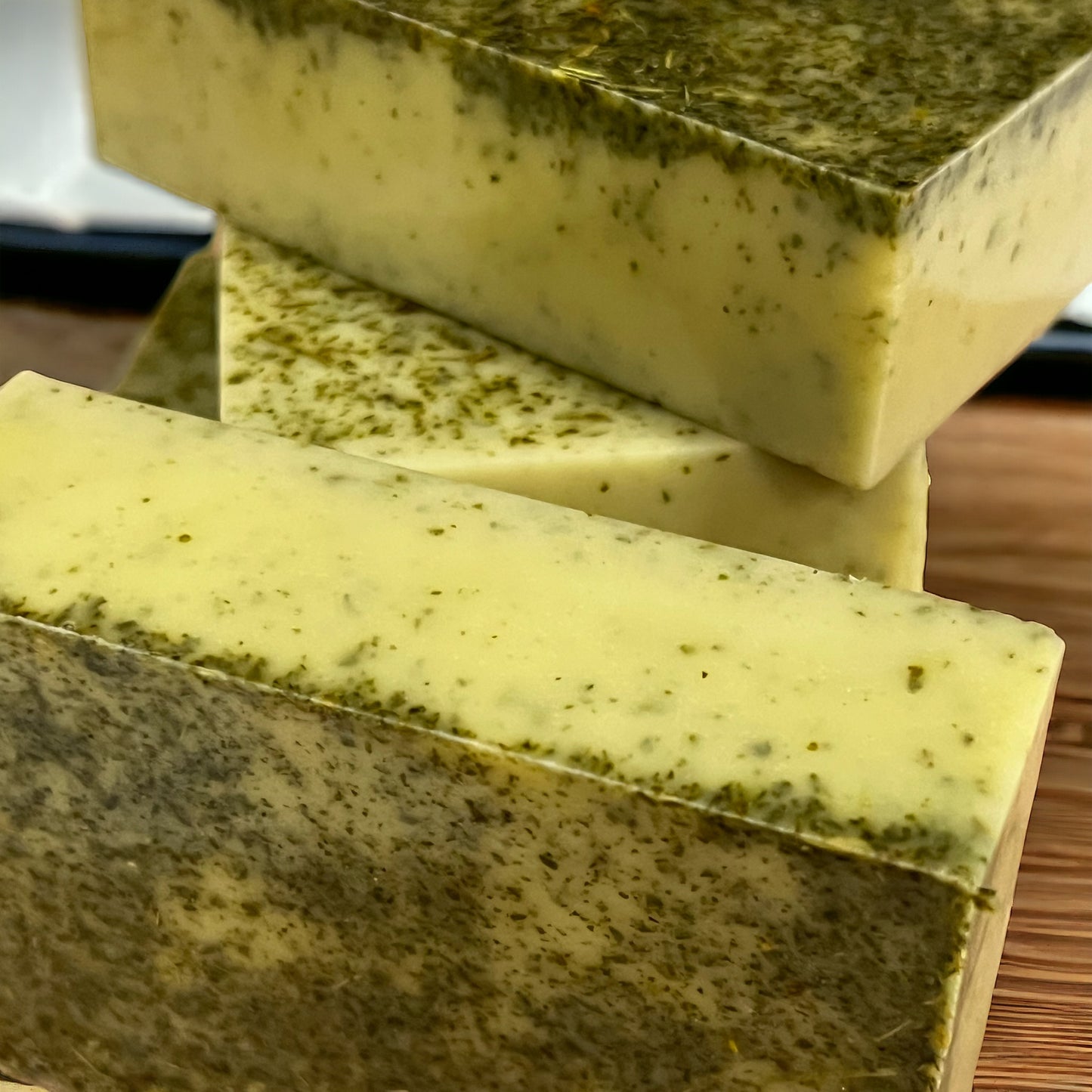 Moringa, Sea Moss and Bergamot Essential Oil clean bar