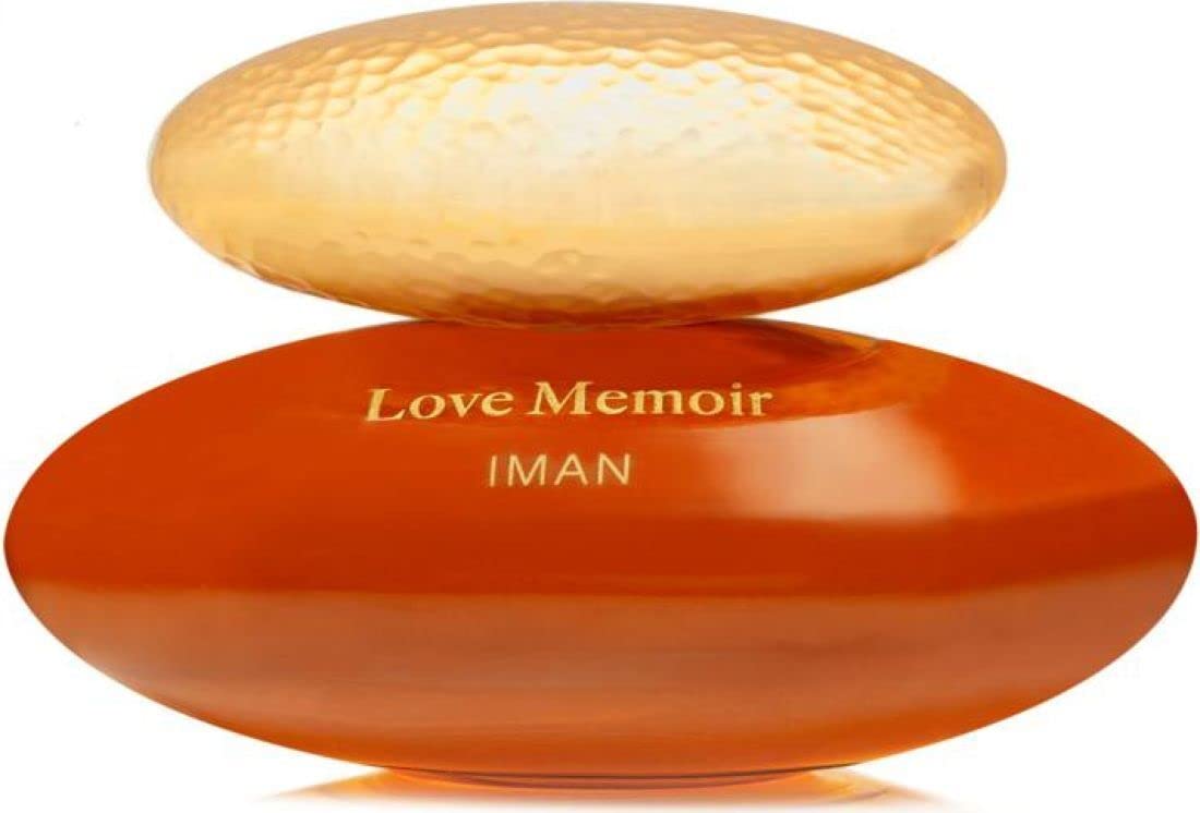 Love Memoir by IMAN Eau de Parfum for Women, 1.7 Fl Oz