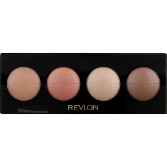 Revlon Illuminance Crème Quad Eyeshadow Palette, 730 Skinlights