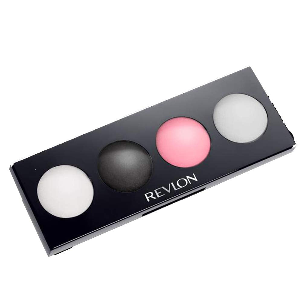 Revlon Illuminance Crème Quad Eyeshadow Palette, 711 Black Magic