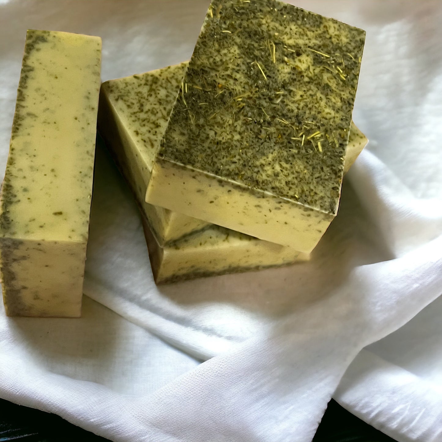 Moringa, Sea Moss and Bergamot Essential Oil clean bar