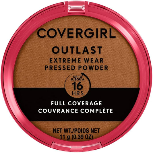 Covergirl Outlast Extreme Wear Pressed Powder, 875 Soft Sable, 0.38 oz