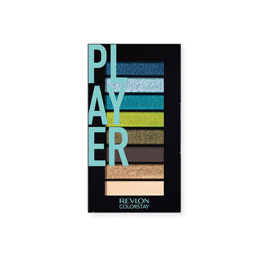 Revlon ColorStay Looks Book Eyeshadow Palette, 910 Player, 0.21 Oz