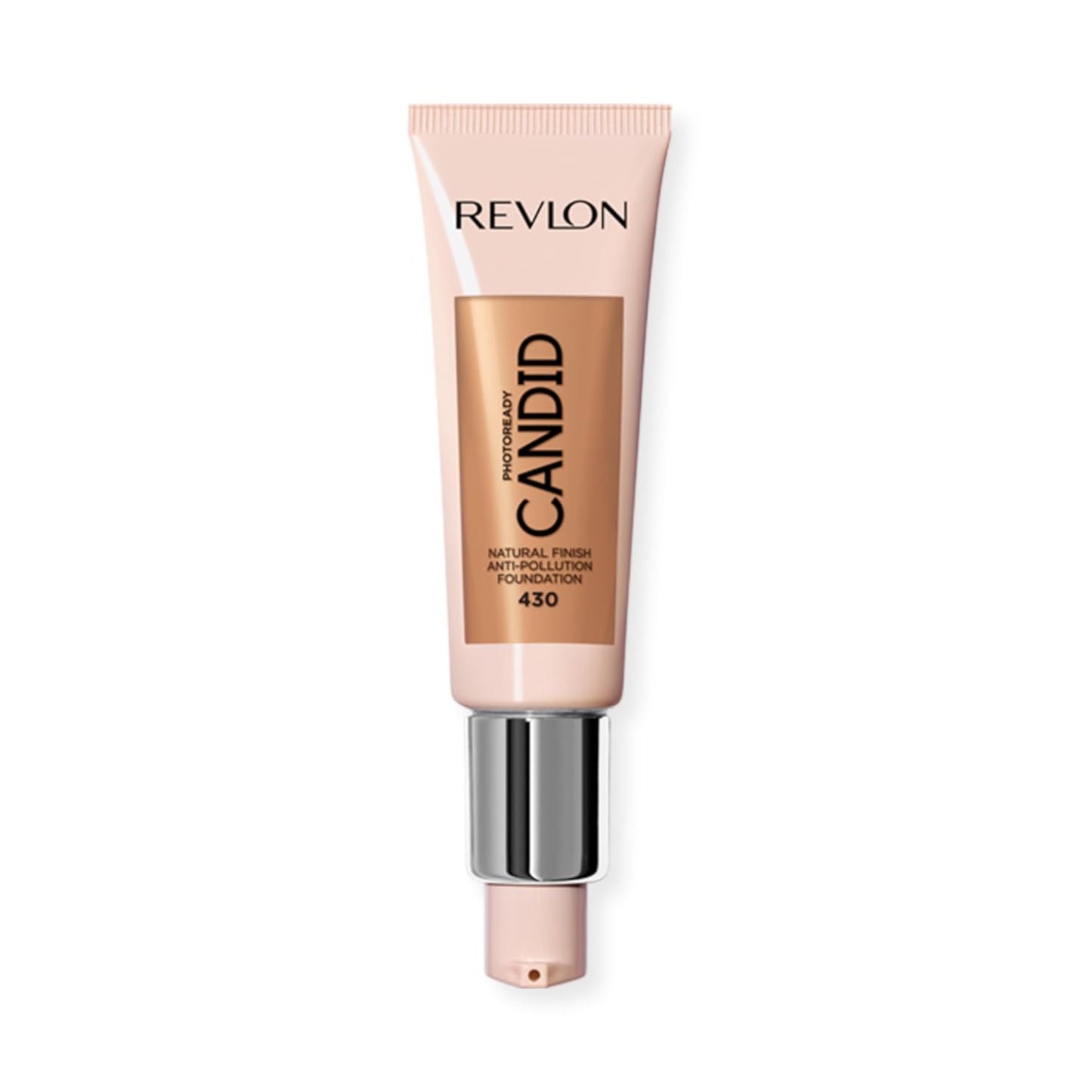 Revlon PhotoReady Candid Natural Finish Foundation, 430 Honey Beige, 0.75 Fl Oz