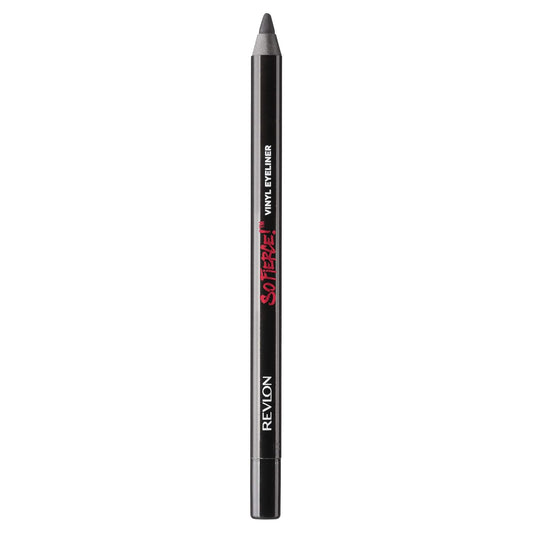 Revlon So Fierce! Vinyl Pencil Eyeliner, Waterproof, 860 Midnight Mystery, 0.042 Oz