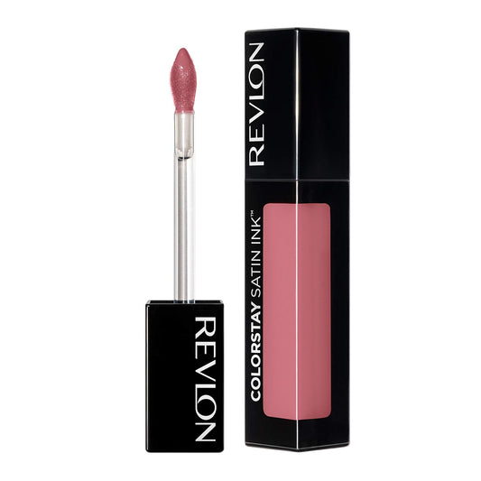 Revlon ColorStay Satin Ink Liquid Lipstick, with Black Currant Seed Oil, 009 Speak Up, 0.17 Fl Oz