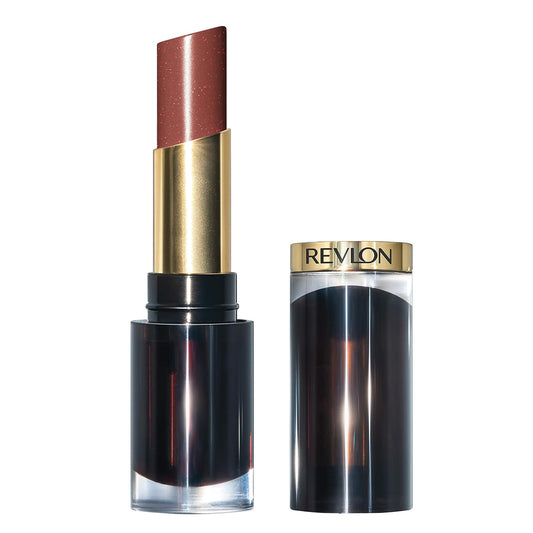 Revlon Super Lustrous Glass High Shine Lipstick, 008 Rum Raisin, 0.15 Oz