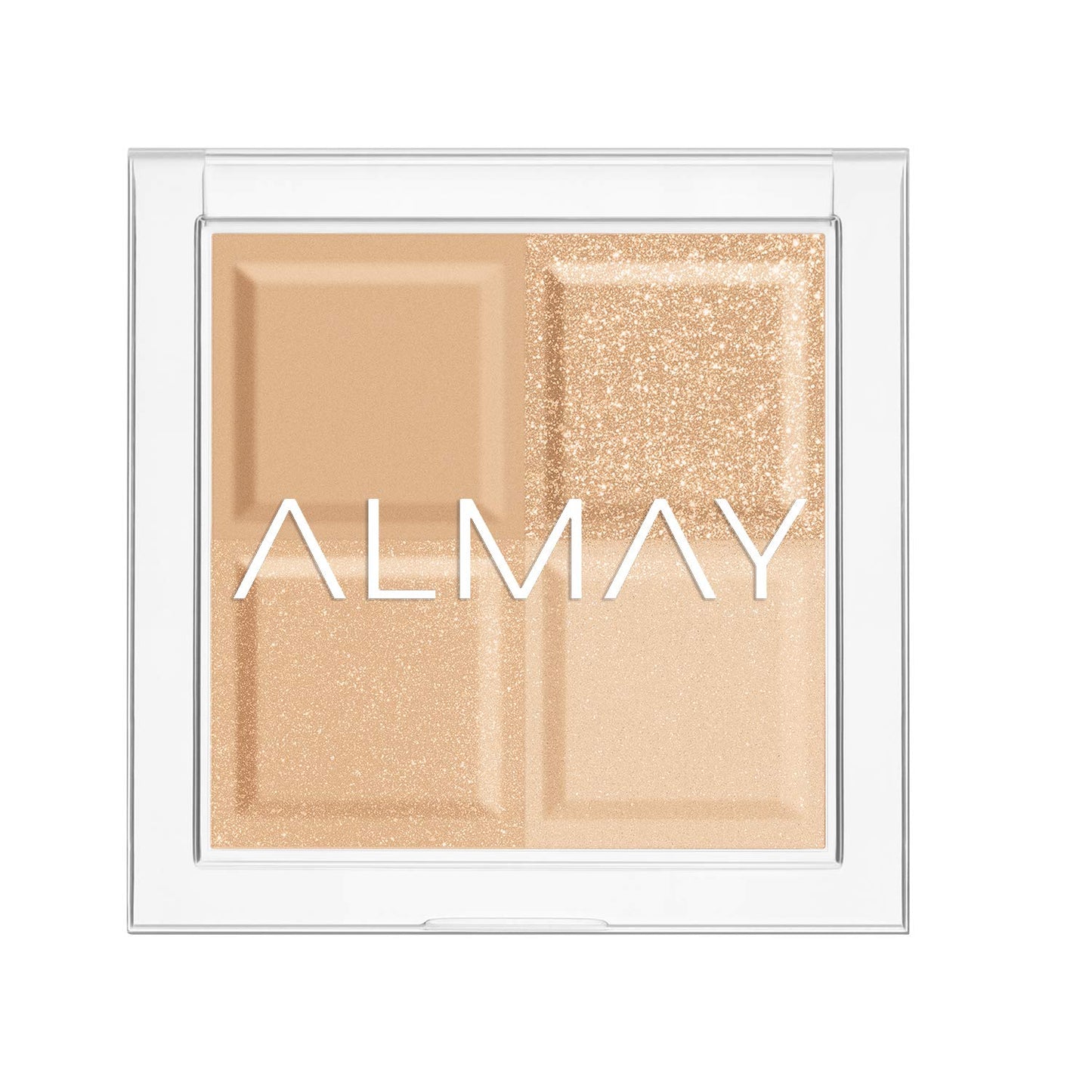 Almay Pressed Powder Quad Eyeshadow, 220 Less Is More