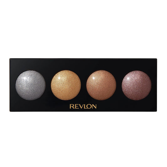 Revlon Illuminance Crème Quad Eyeshadow Palette, 715 Precious Metals