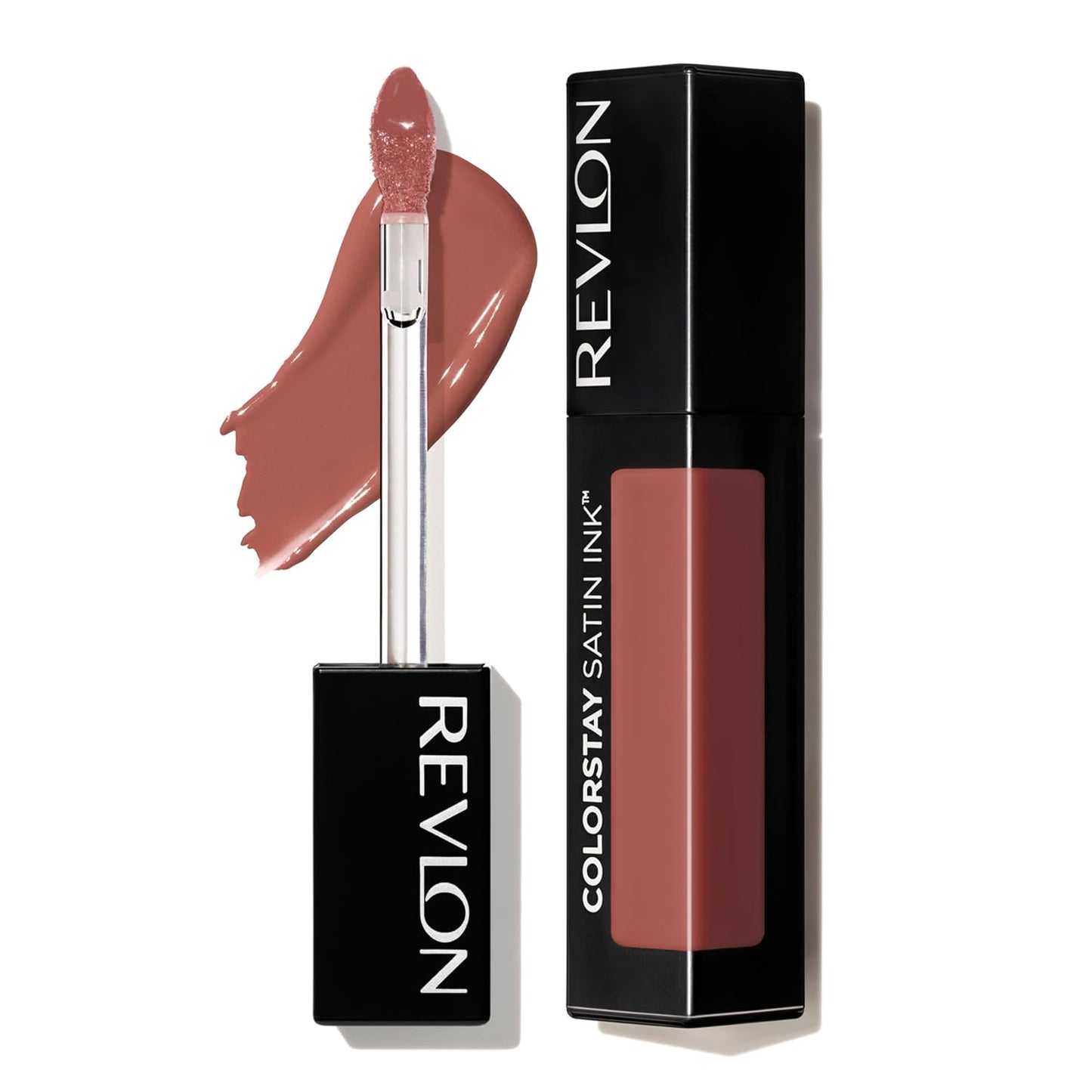 Revlon ColorStay Satin Ink Liquid Lipstick, with Black Currant Seed Oil, 006 Eyes on You, 0.17 Fl Oz