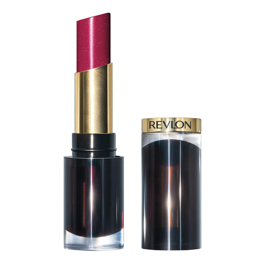 Revlon Super Lustrous Glass High Shine Lipstick, 025 Glass Ruby, 0.15 Oz