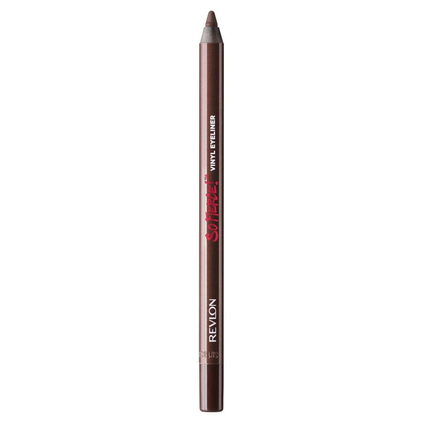 Revlon So Fierce! Vinyl Pencil Eyeliner, Waterproof, 861 Mighty Mocha, 0.042 Oz