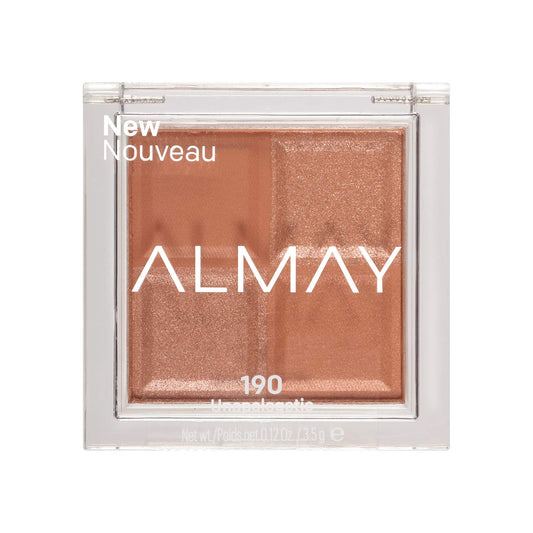 Almay Pressed Powder Quad Eyeshadow, 190 Unapologetic