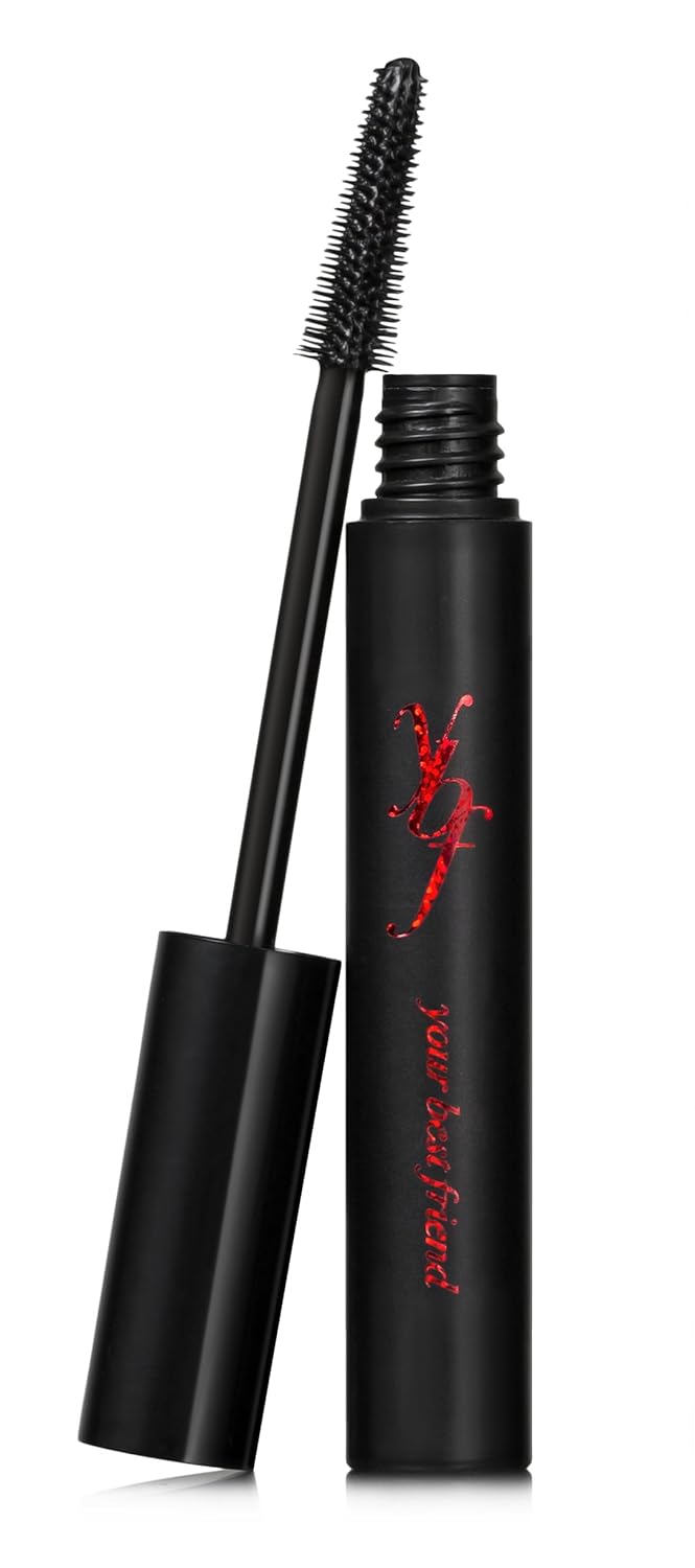 ybf Luxe Lash Mascara, Black, 0.26 Ounce