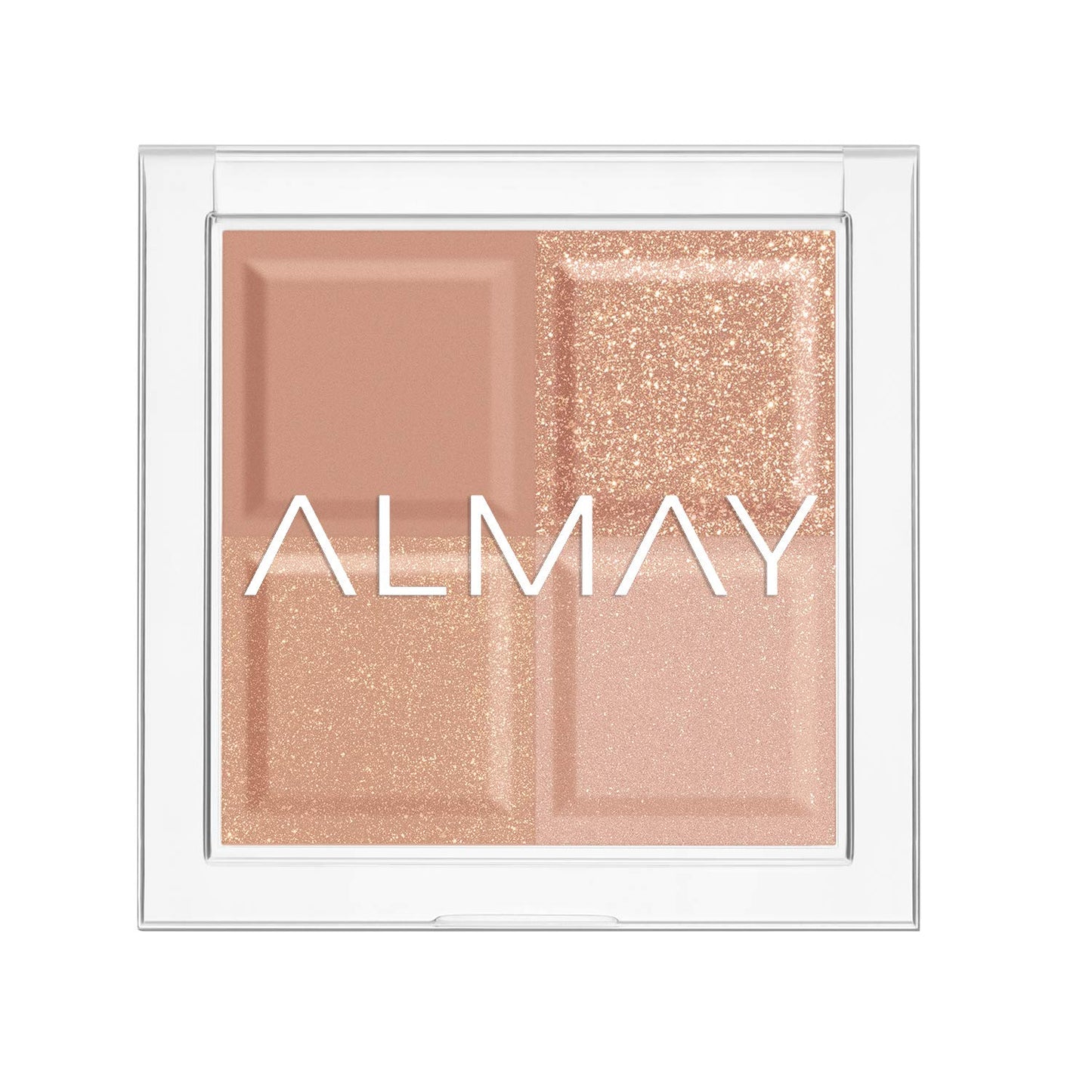 Almay Pressed Powder Quad Eyeshadow, 120 Never Settle