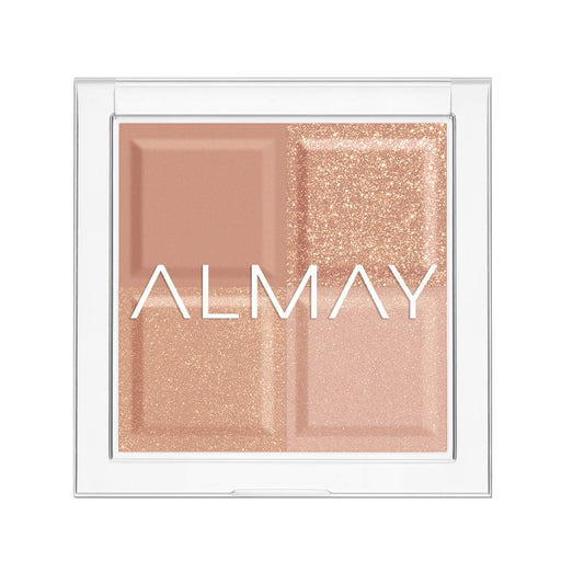 Almay Pressed Powder Quad Eyeshadow, 120 Never Settle