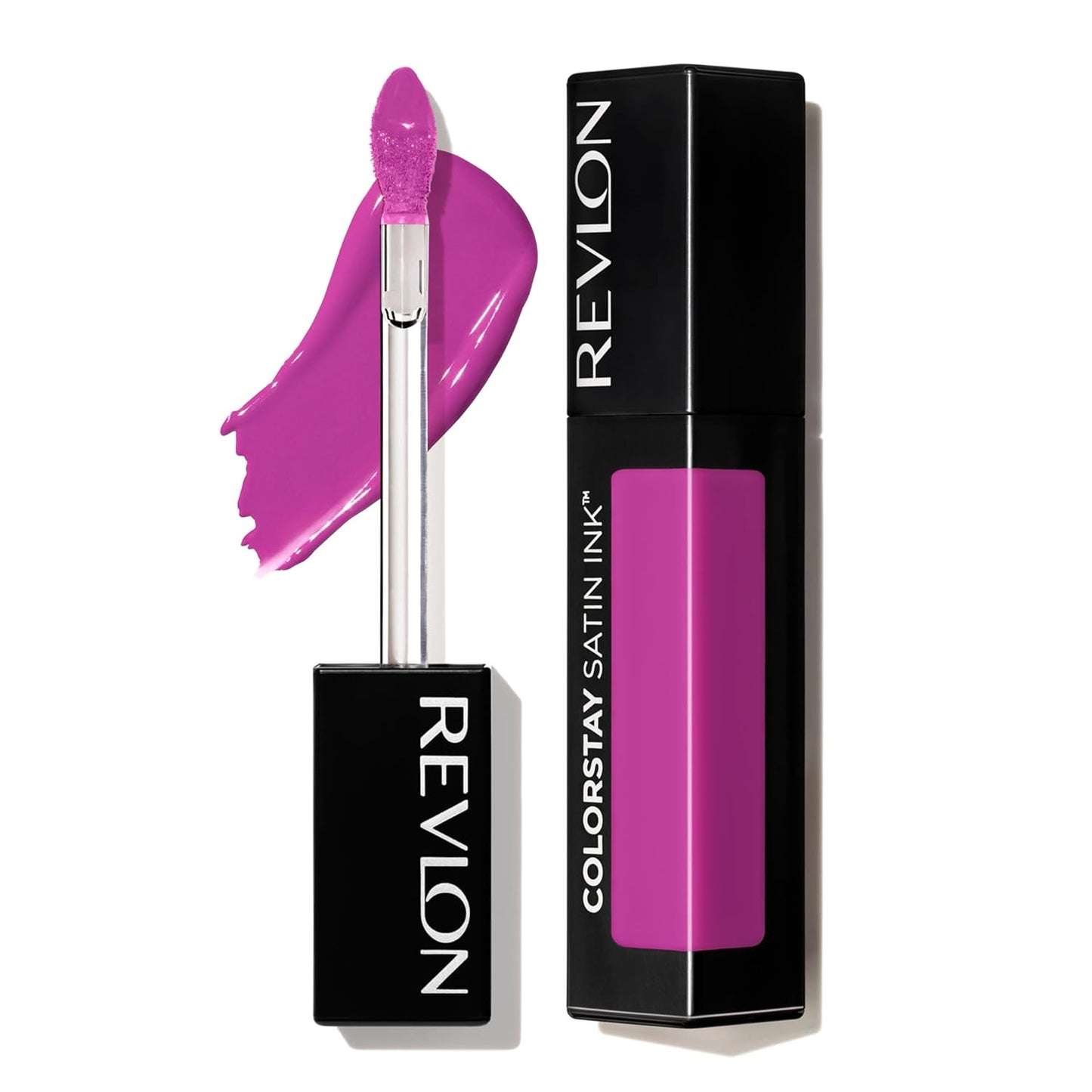 Revlon ColorStay Satin Ink Liquid Lipstick, with Black Currant Seed Oil, 011 Own It, 0.17 Fl Oz