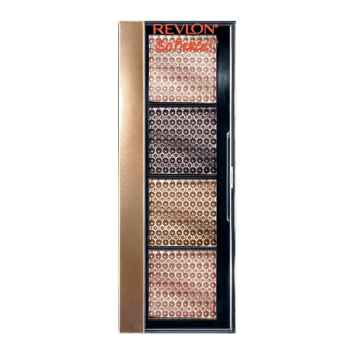 Revlon So Fierce! Prismatic Quad Eyeshadow Palette, 961 That's A Dub, 0.21 Oz