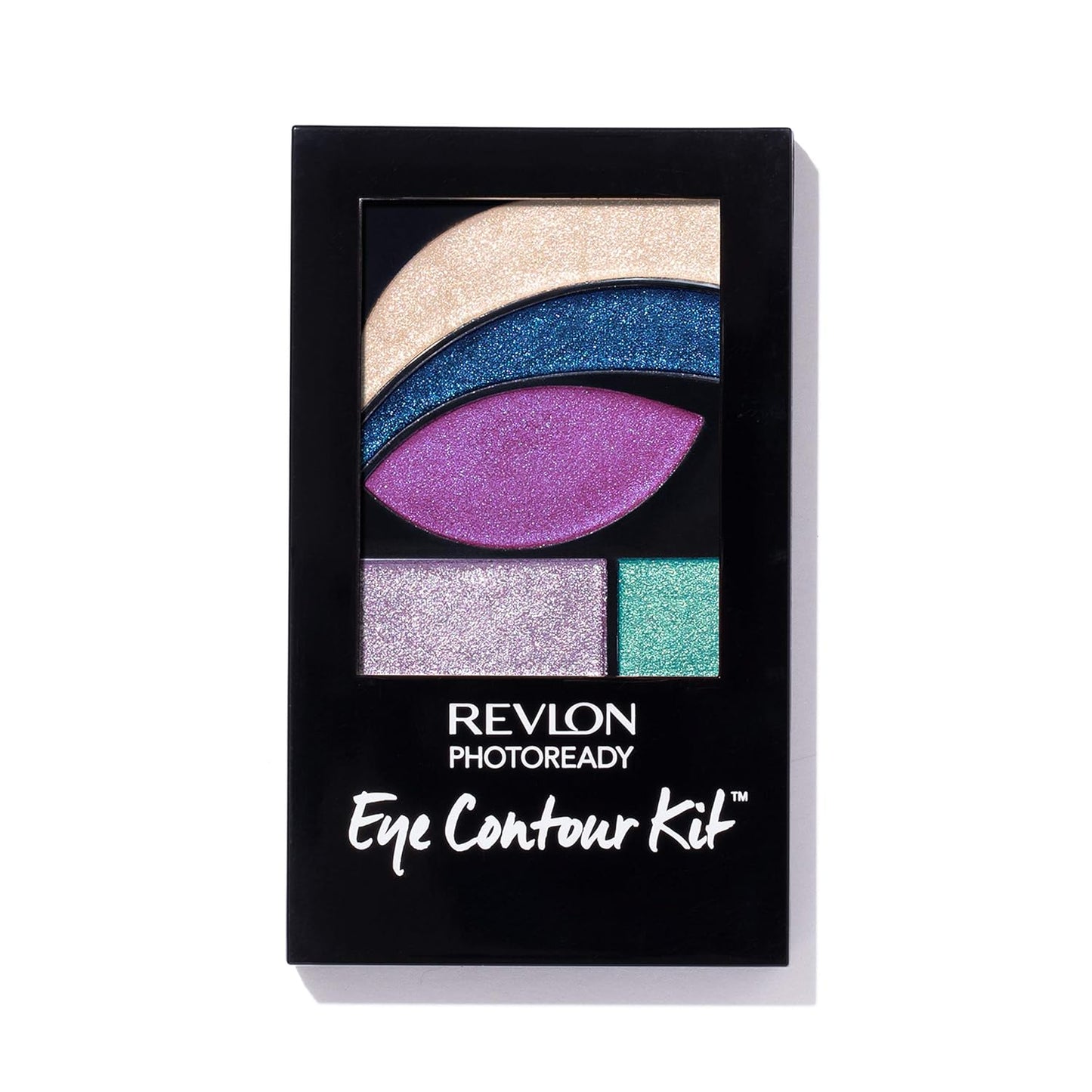 Revlon PhotoReady Eye Contour Kit, Eyeshadow Palette, 517 Eclectic