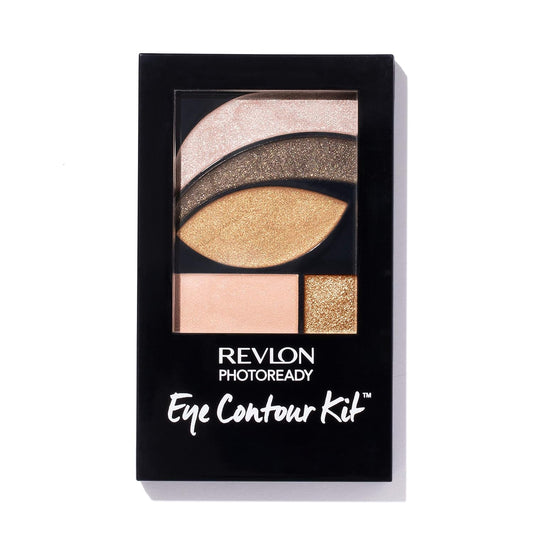 Revlon PhotoReady Eye Contour Kit, Eyeshadow Palette, 523 Rustic