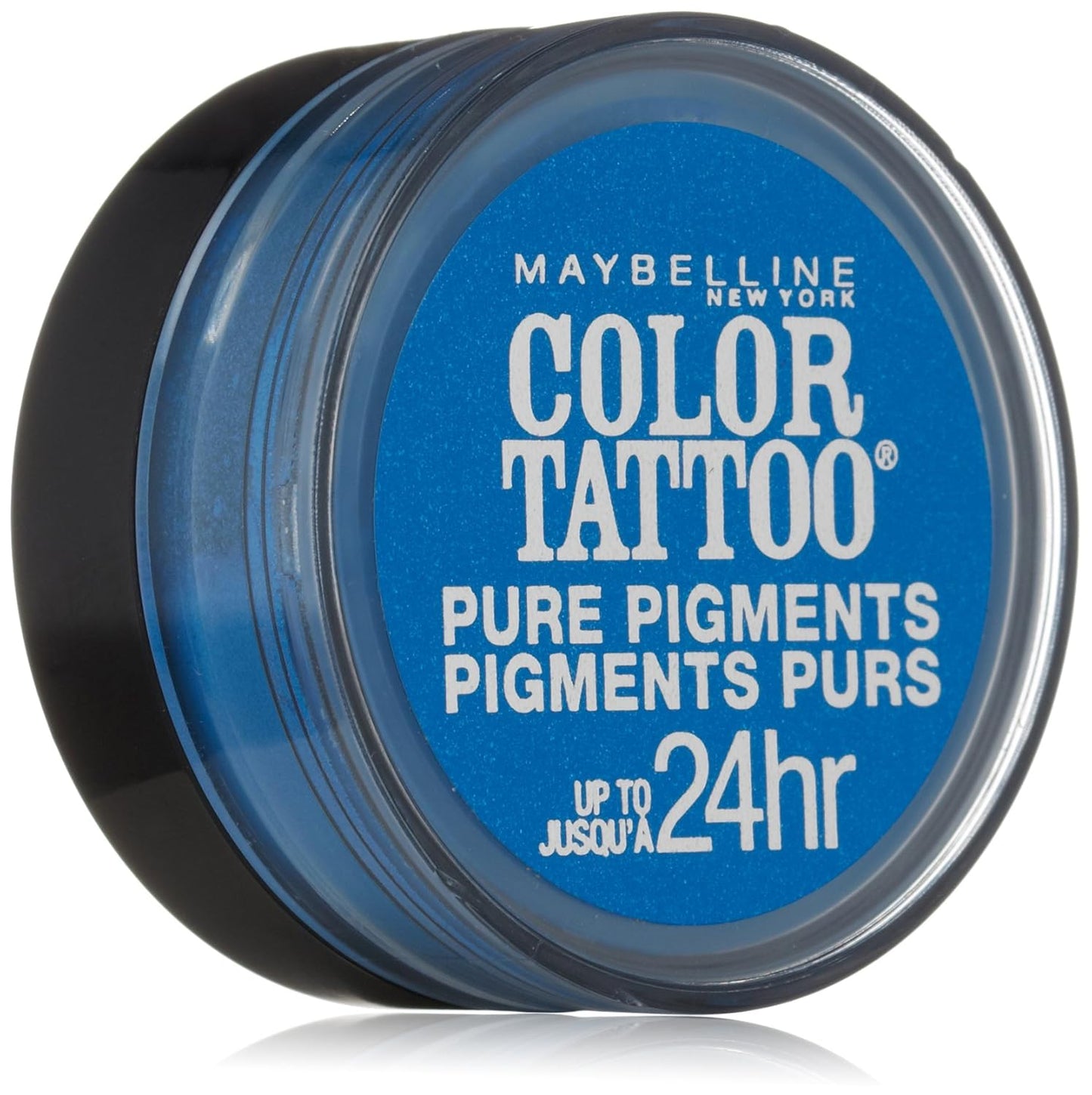 Maybelline New York Eye Studio Color Tattoo Pure Pigments, 10 Brash Blue, 0.05 Oz