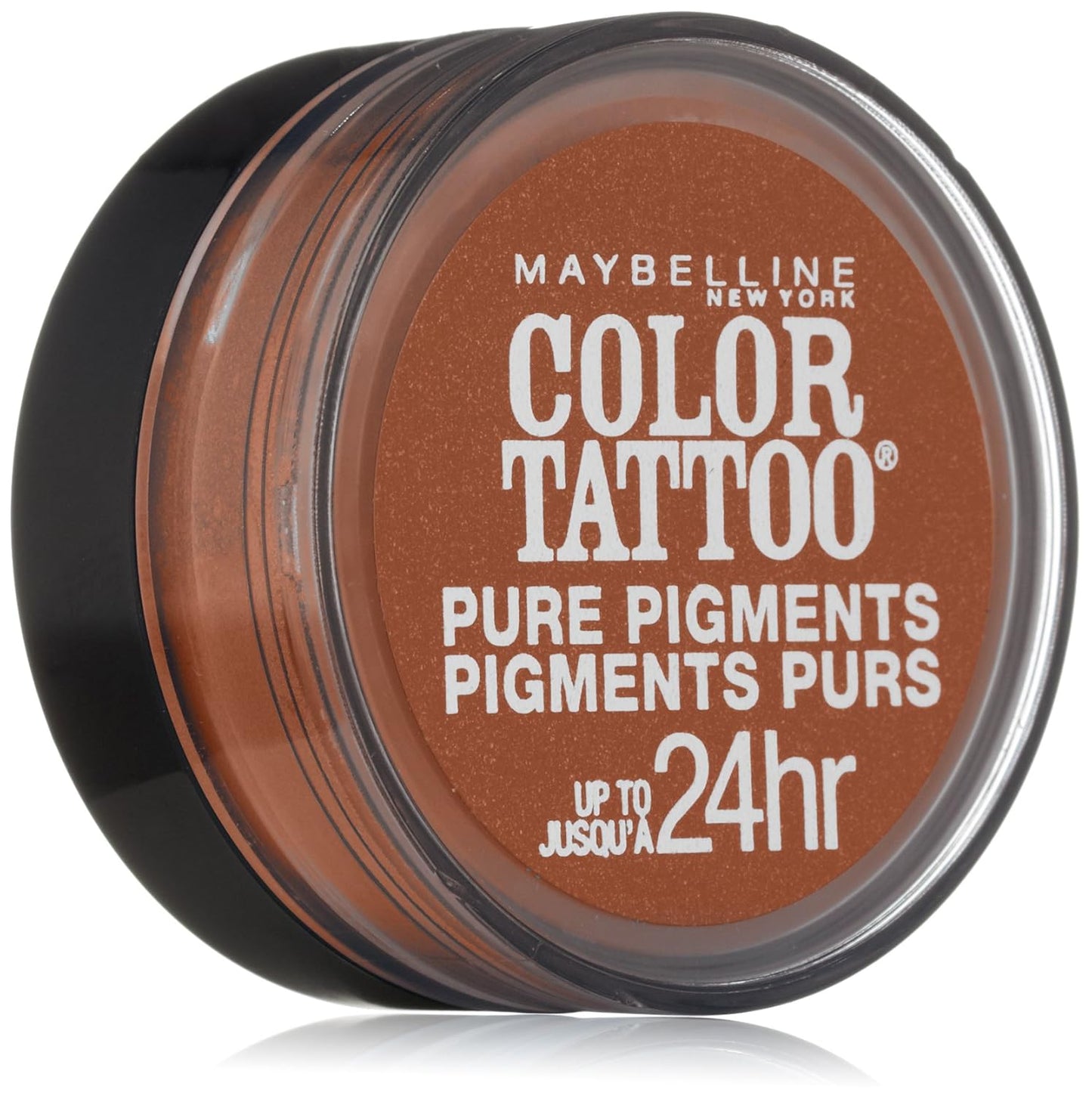 Maybelline New York Eye Studio Color Tattoo Pure Pigments, 35 Breaking Bronze, 0.05 Oz