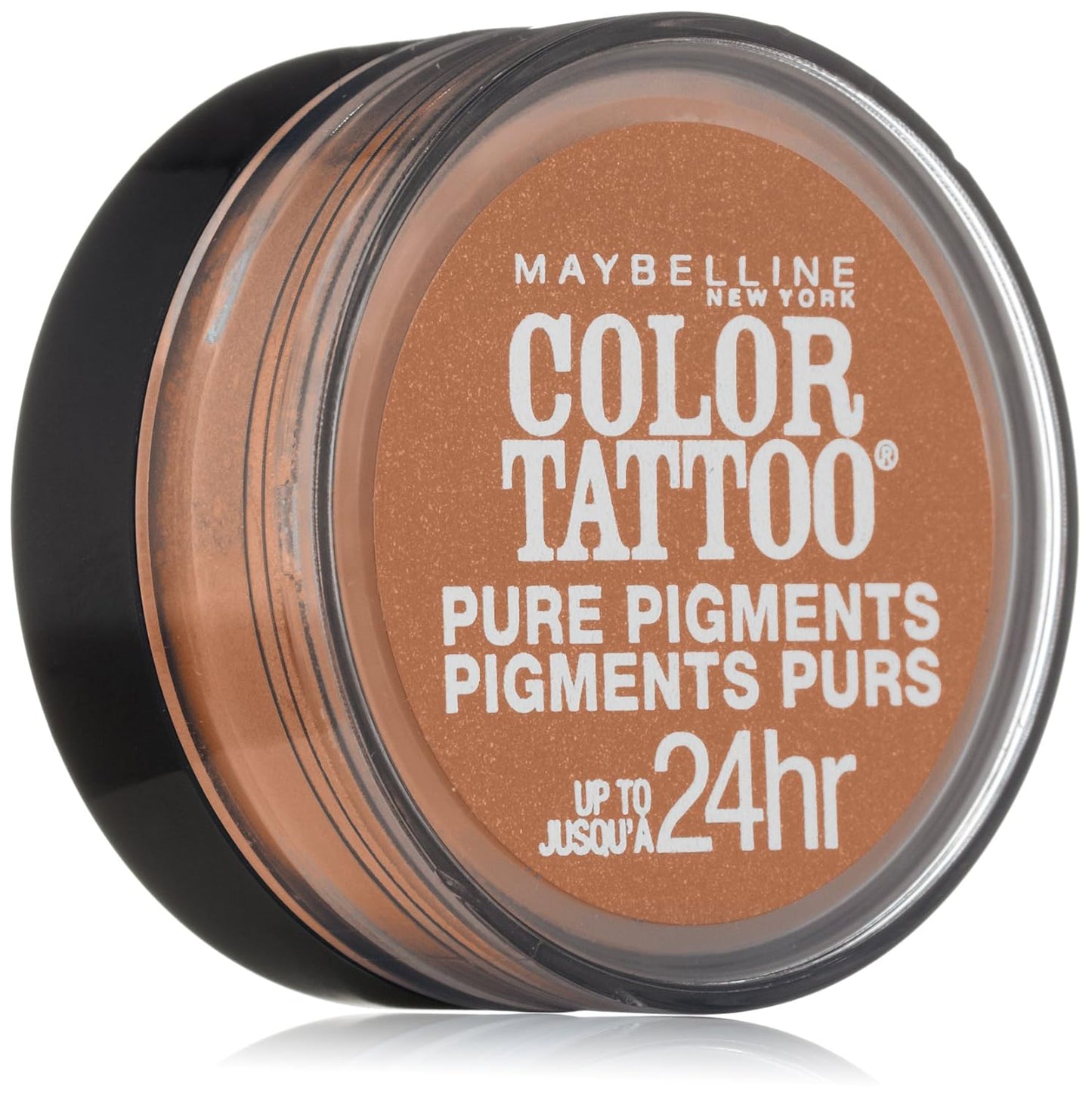 Maybelline New York Eye Studio Color Tattoo Pure Pigments, 60 Buff & Tuff, 0.05 Oz