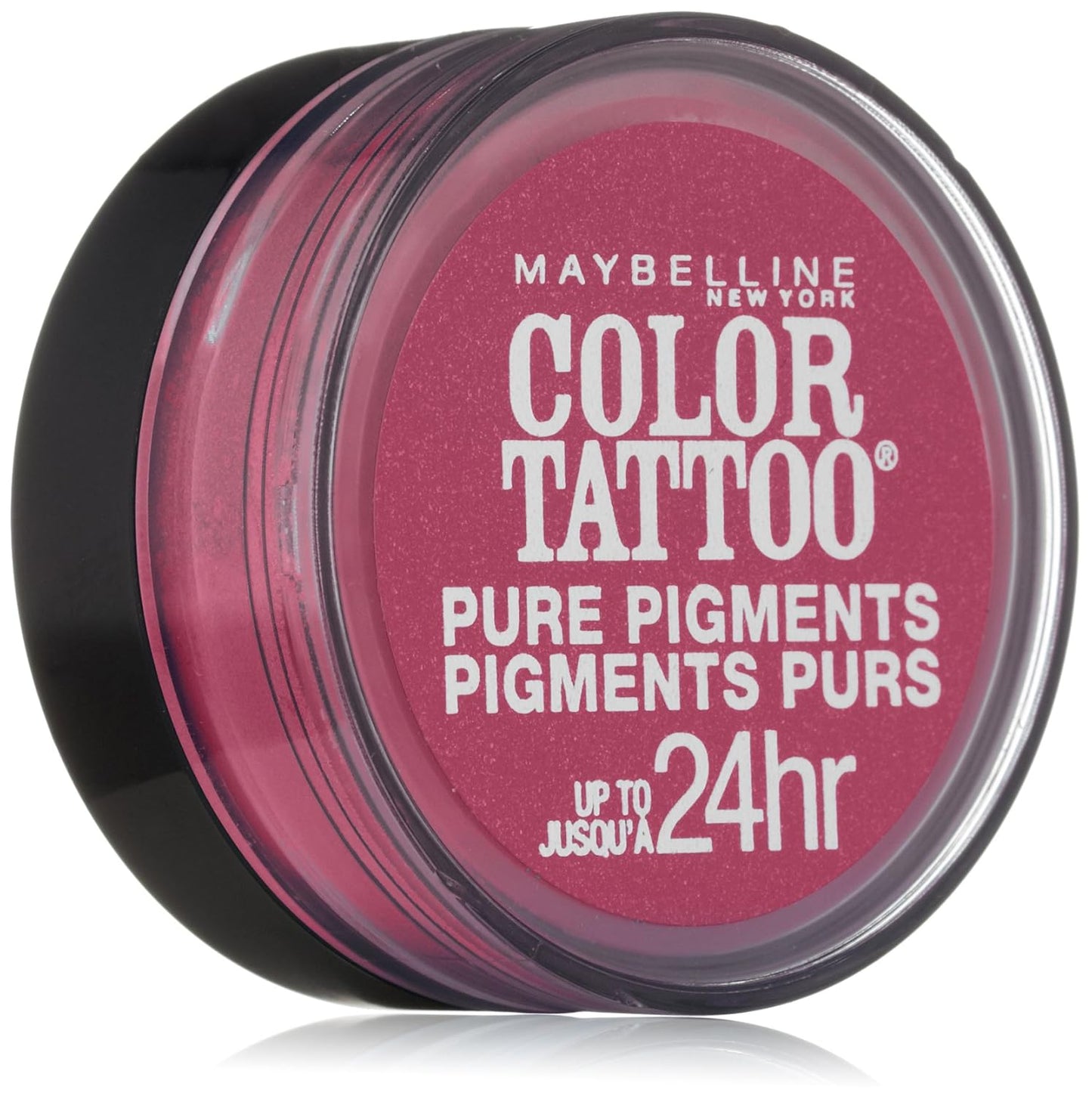 Maybelline New York Eye Studio Color Tattoo Pure Pigments, 20 Pink Rebel, 0.05 Oz