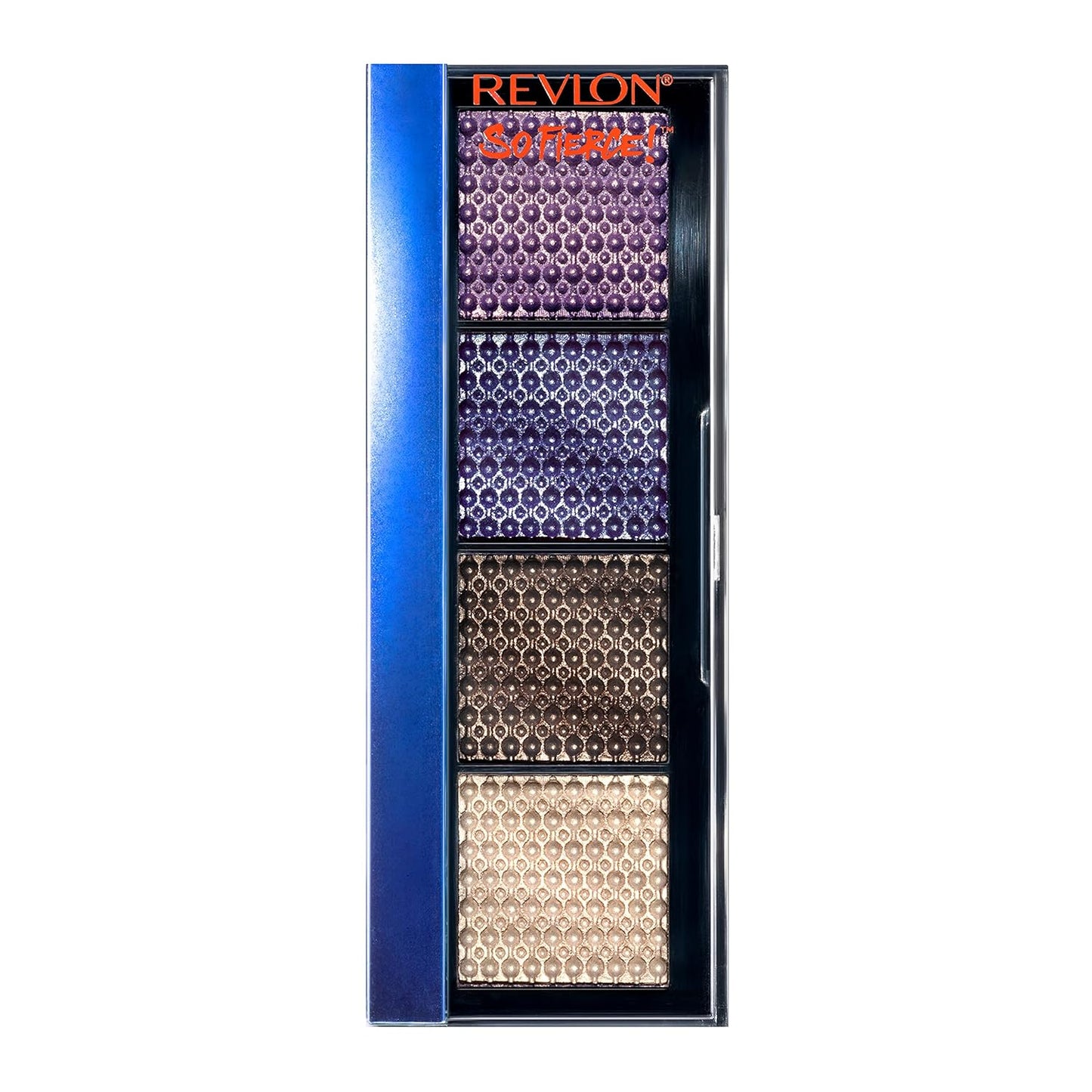 Revlon So Fierce! Prismatic Quad Eyeshadow Palette, 964 Clap Back, 0.21 Oz