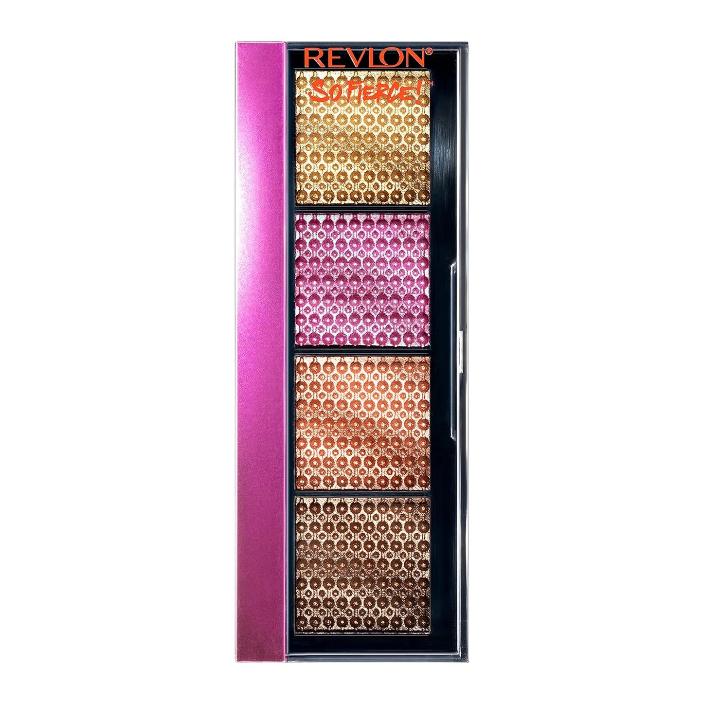 Revlon So Fierce! Prismatic Quad Eyeshadow Palette, 966 The Big Bang, 0.21 Oz