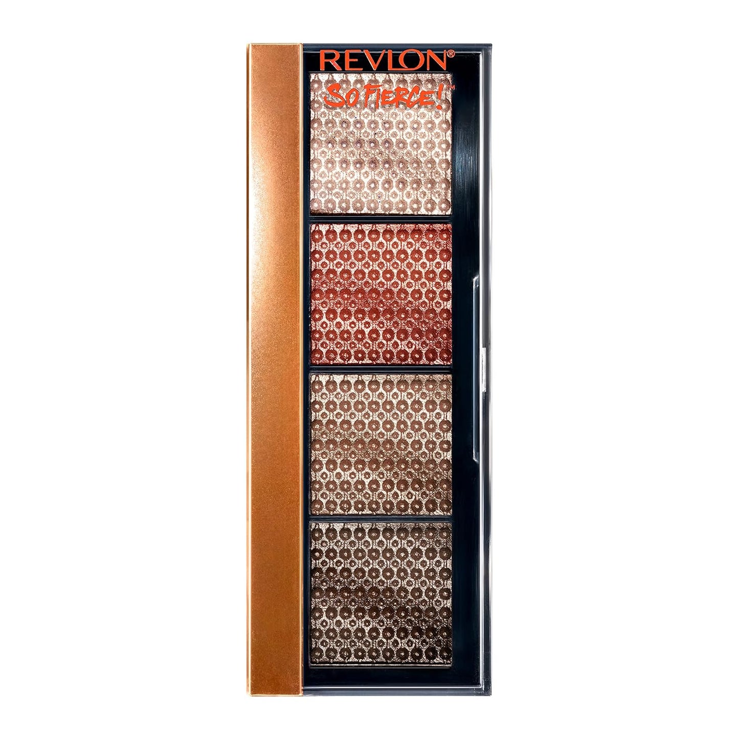 Revlon So Fierce! Prismatic Quad Eyeshadow Palette, 965 Tantrum, 0.21 Oz