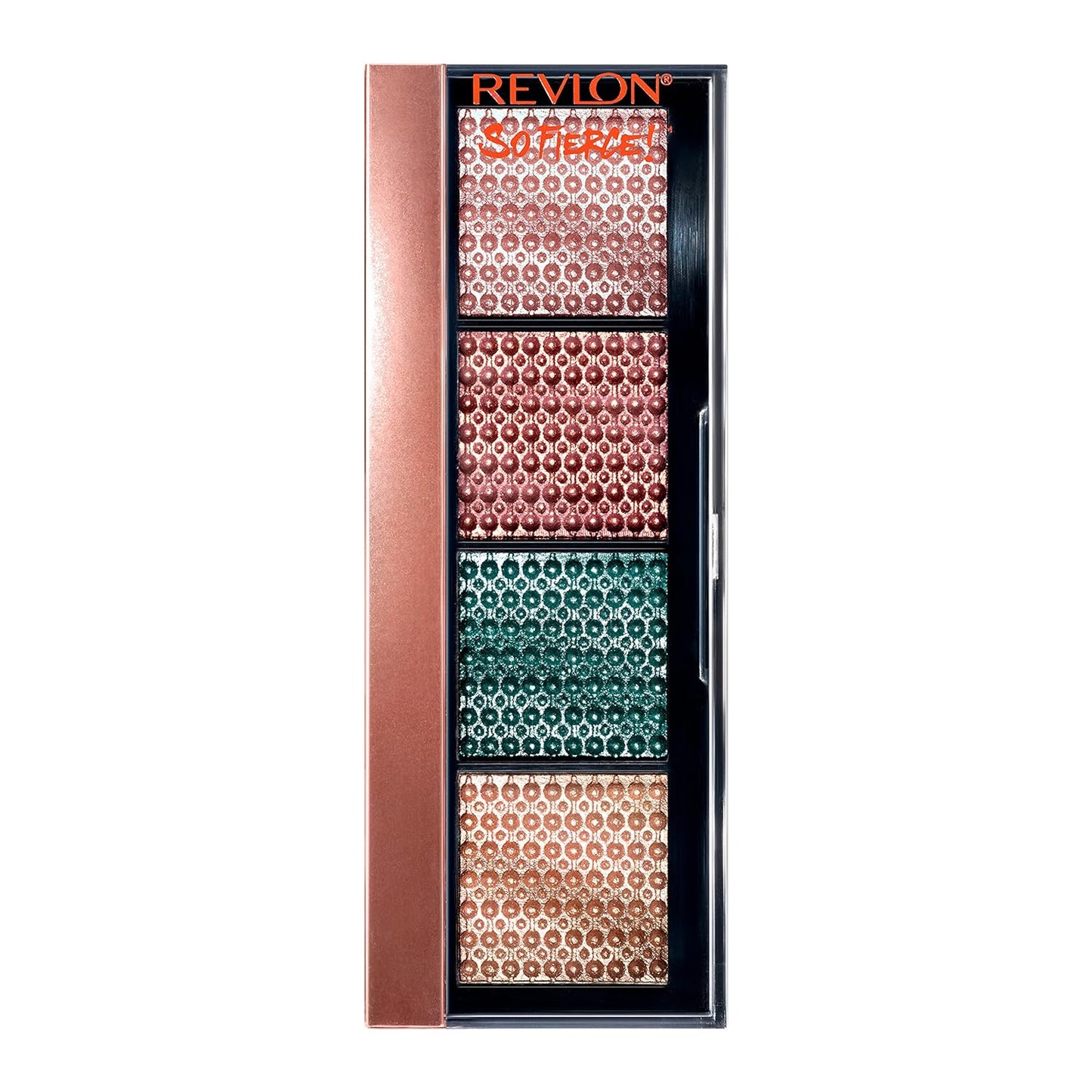 Revlon So Fierce! Prismatic Quad Eyeshadow Palette, 963 Slight Flex, 0.21 Oz