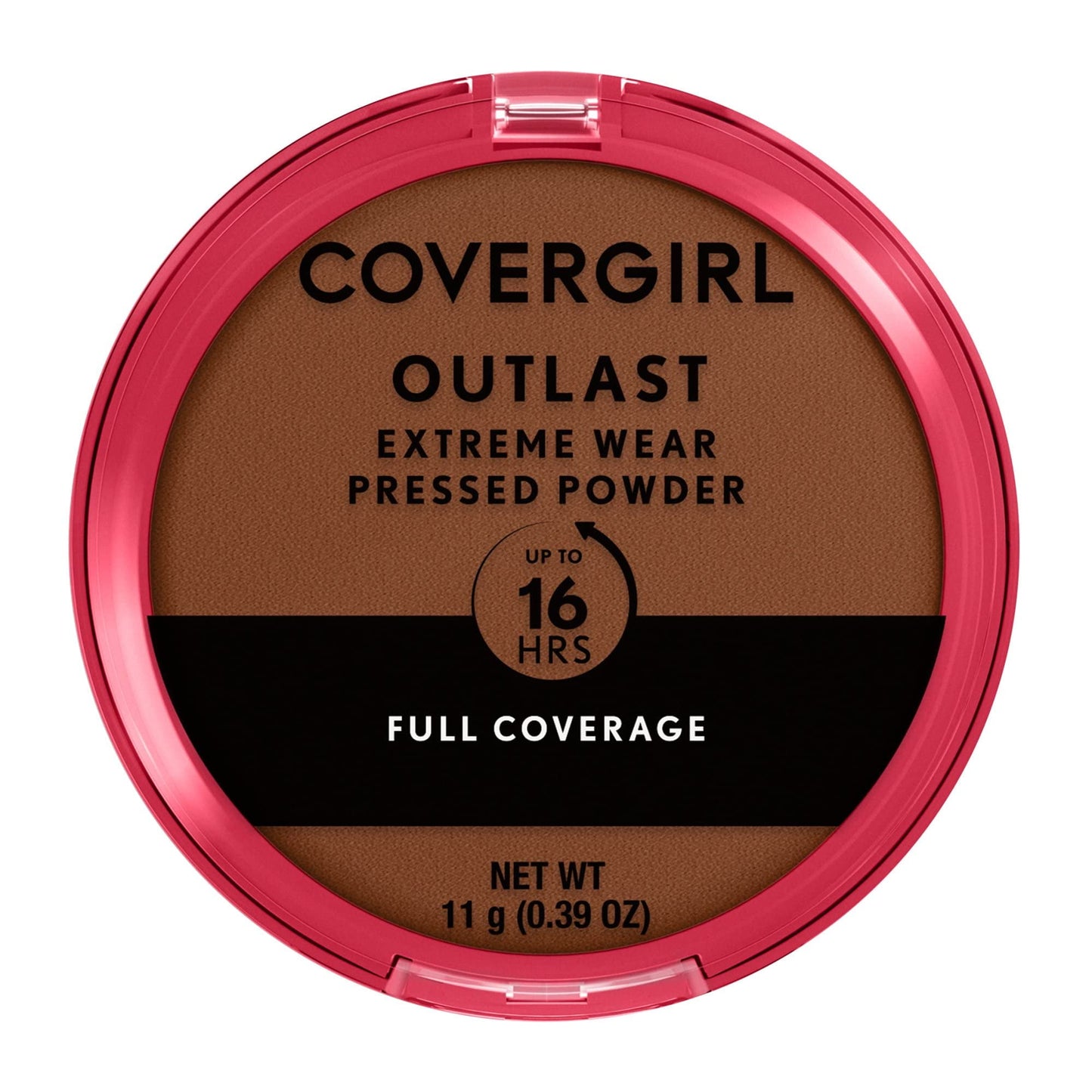 Covergirl Outlast Extreme Wear Pressed Powder, 880 Cappuccino, 0.38 oz