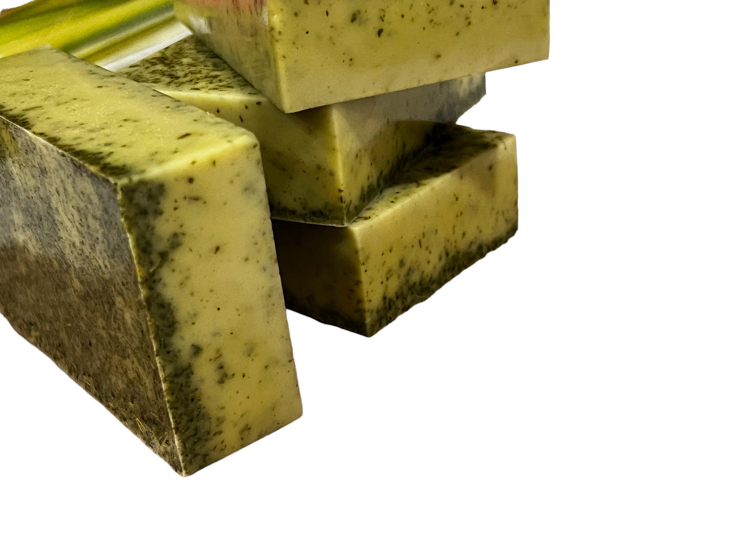 Moringa, Sea Moss and Bergamot Essential Oil clean bar