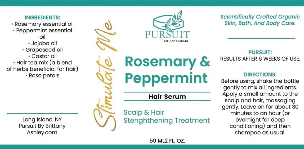 “Stimulate Me” Hair and Scalp treatment