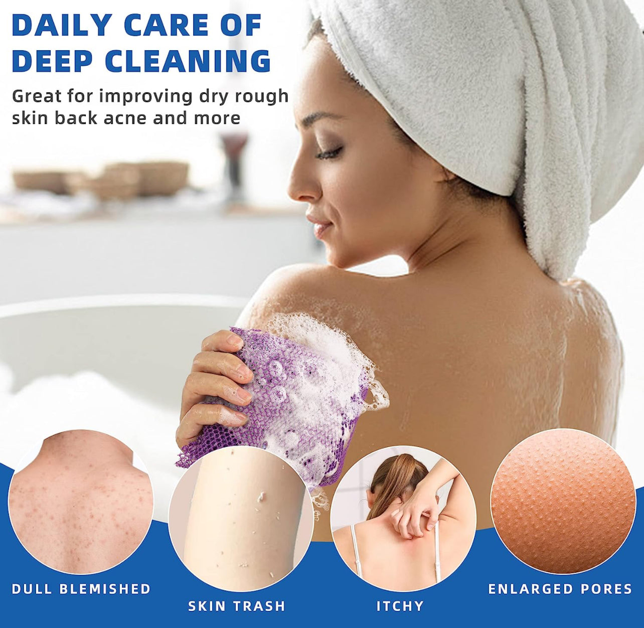 Exfoliating Sponge Net