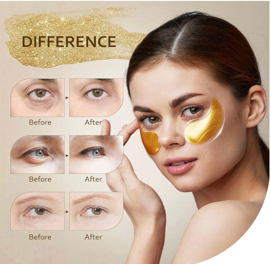 24K Gel Under Eye Patch