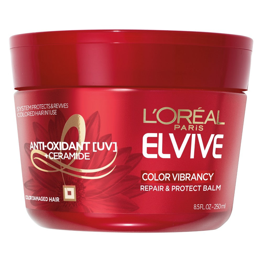 L'Oreal Paris Elvive Color Protection Nourishing Hair Mask, 8.5 Fl Oz