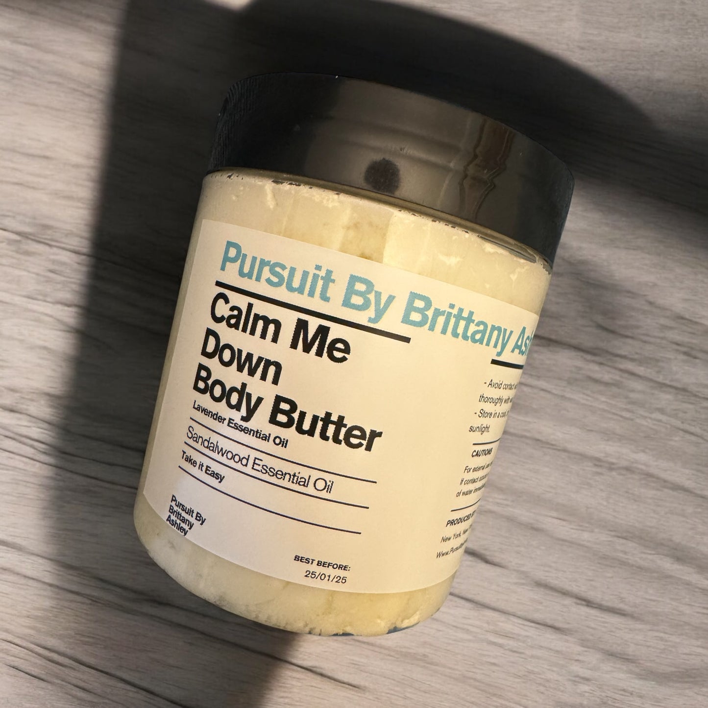 Calm Me Down Body Butter