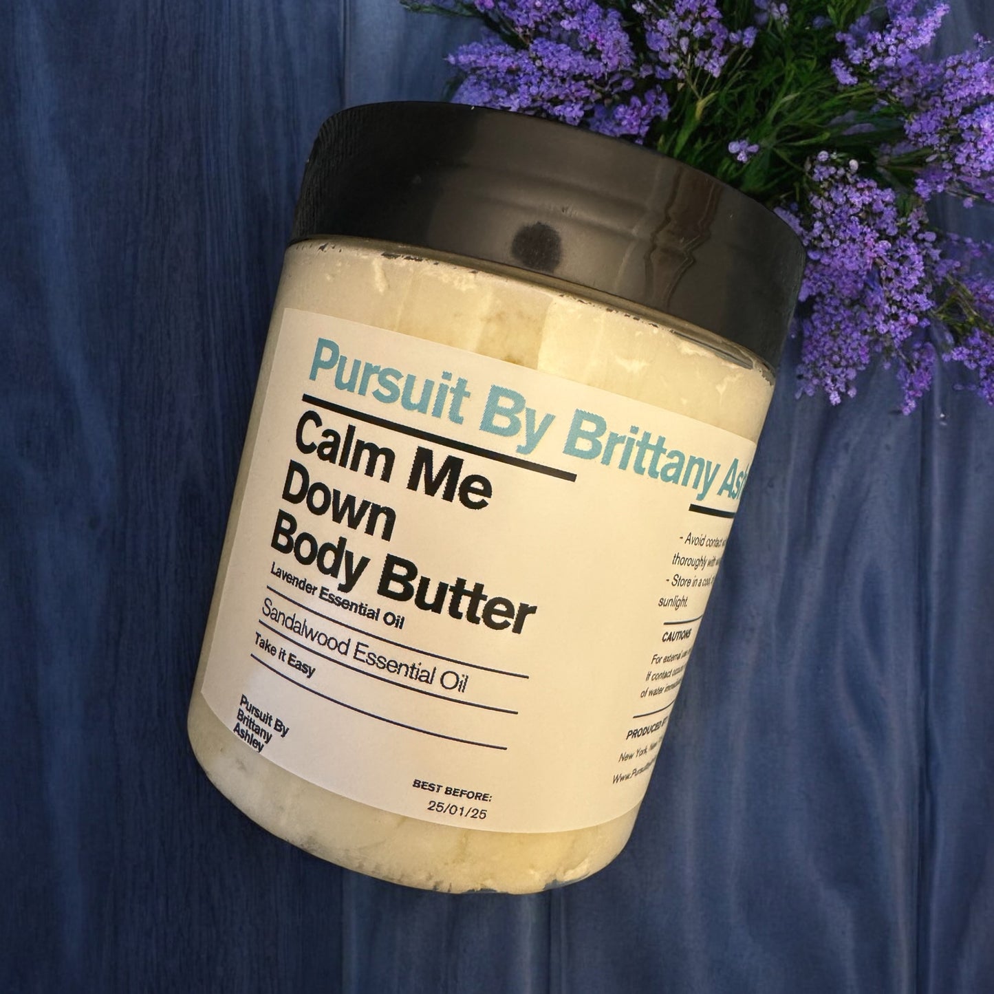 Calm Me Down Body Butter