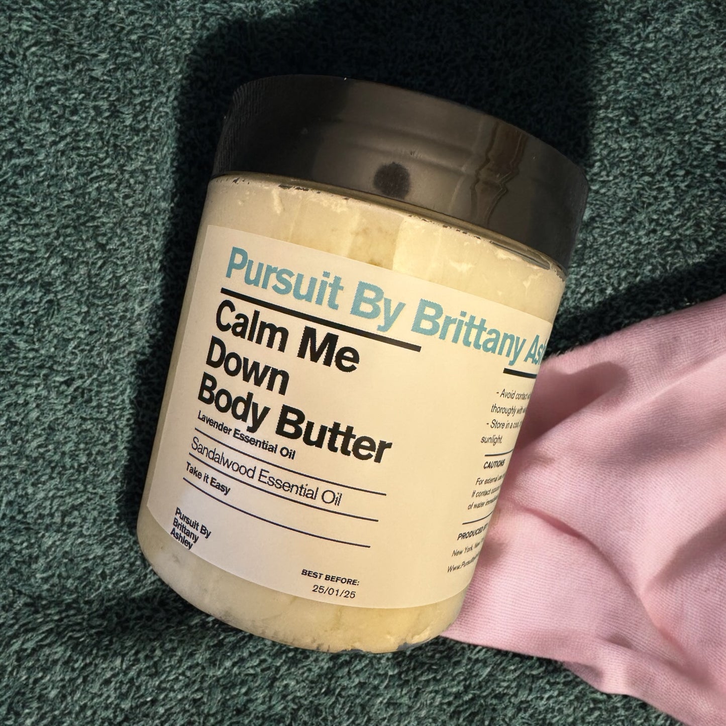 Calm Me Down Body Butter