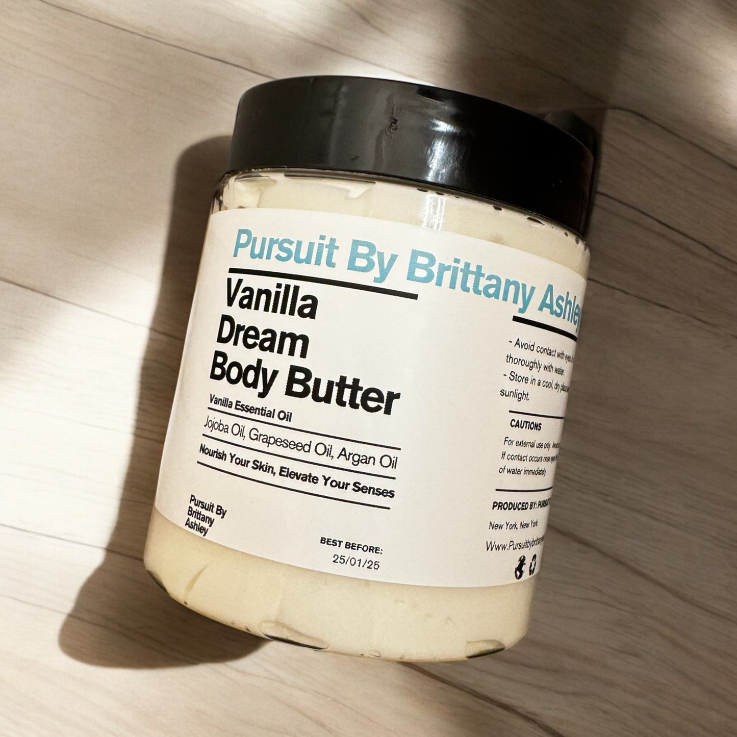 Vanilla Dream Body Butter 8 oz