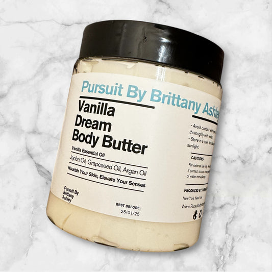 Vanilla Dream Body Butter 8 oz