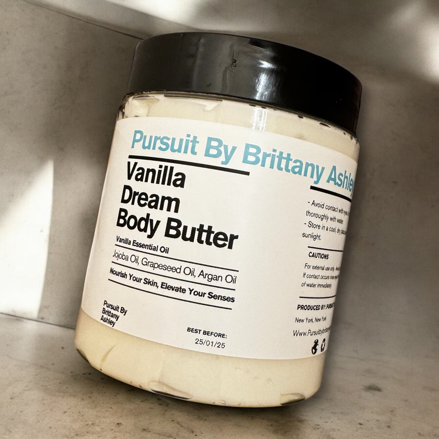 Vanilla Dream Body Butter 8 oz