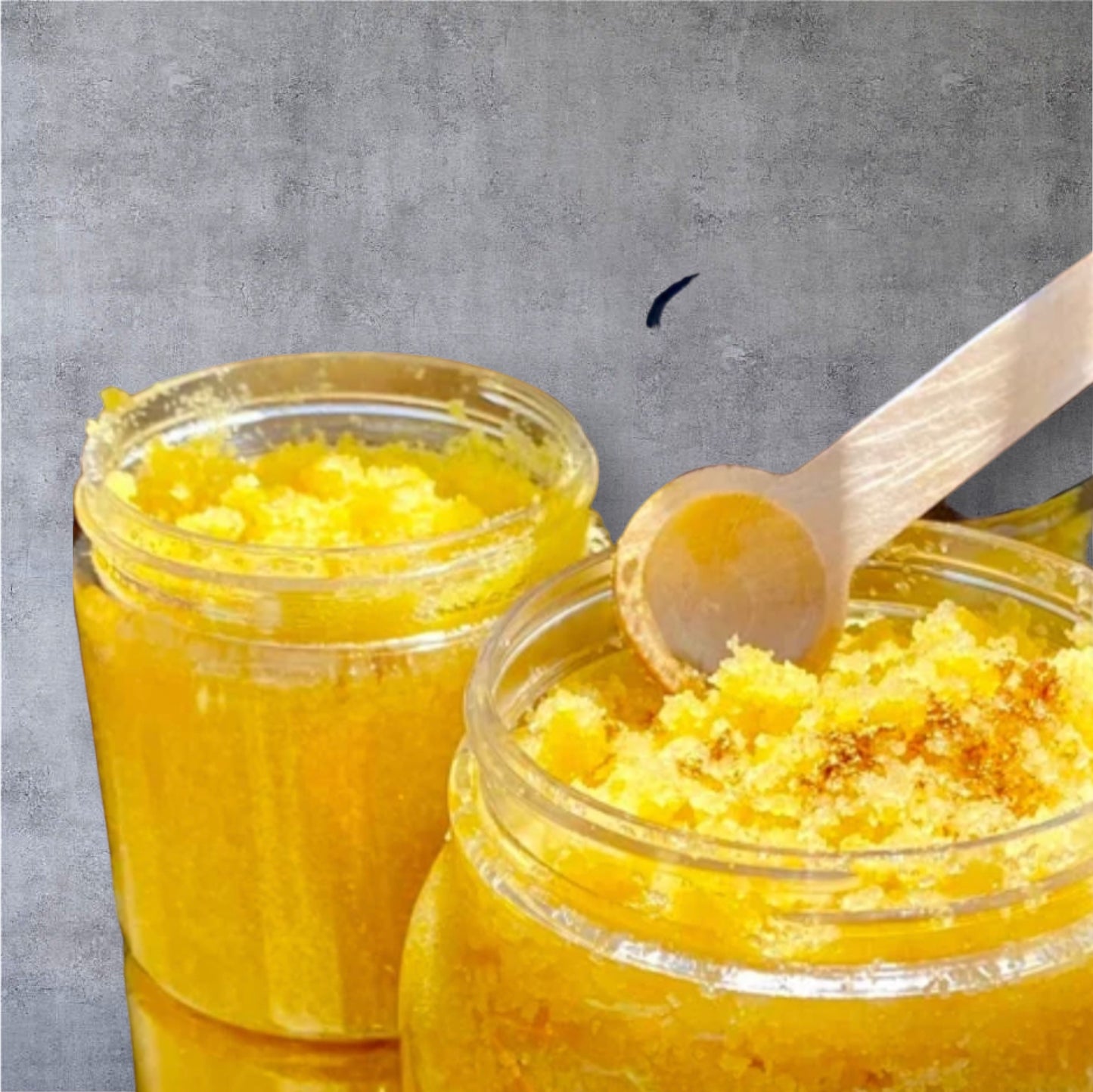 Turmeric, Sea Moss and Lemongrass Brightening Body Scrub