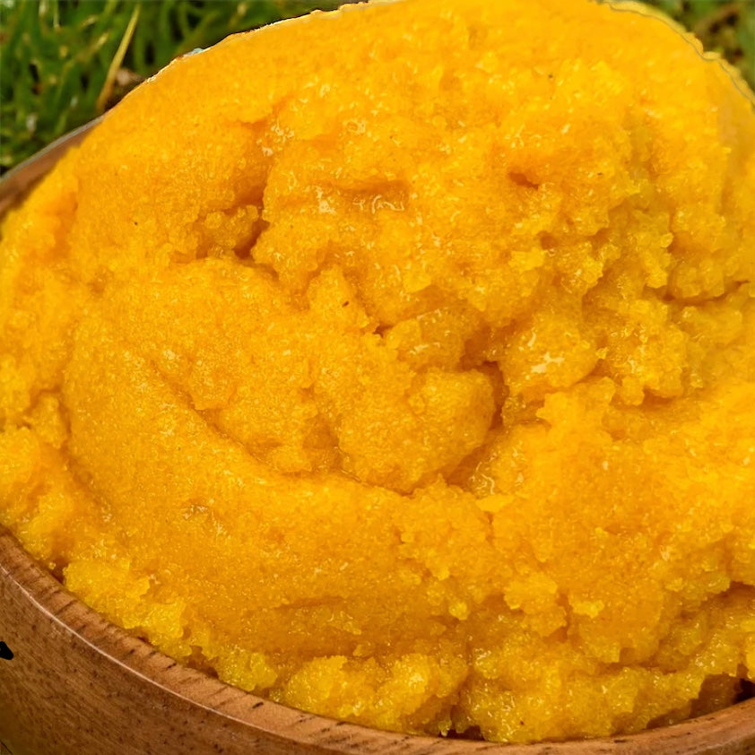 Turmeric, Sea Moss and Lemongrass Brightening Body Scrub