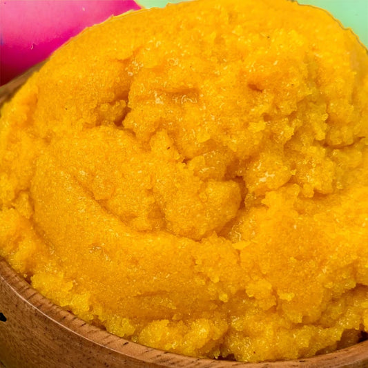 Turmeric, Sea Moss and Lemongrass Brightening Body Scrub