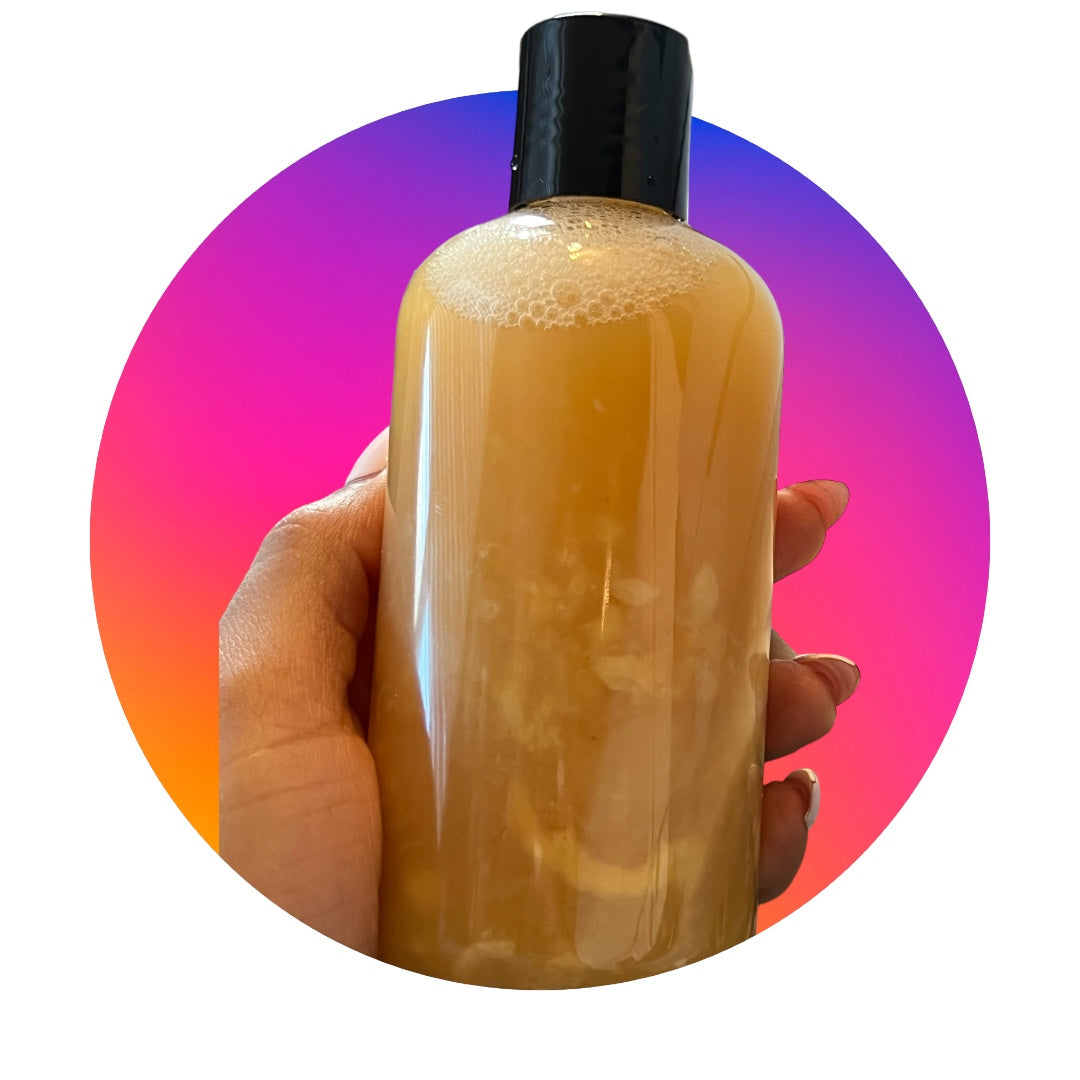 Turmeric kojic acid and sea moss body wash-8 0z