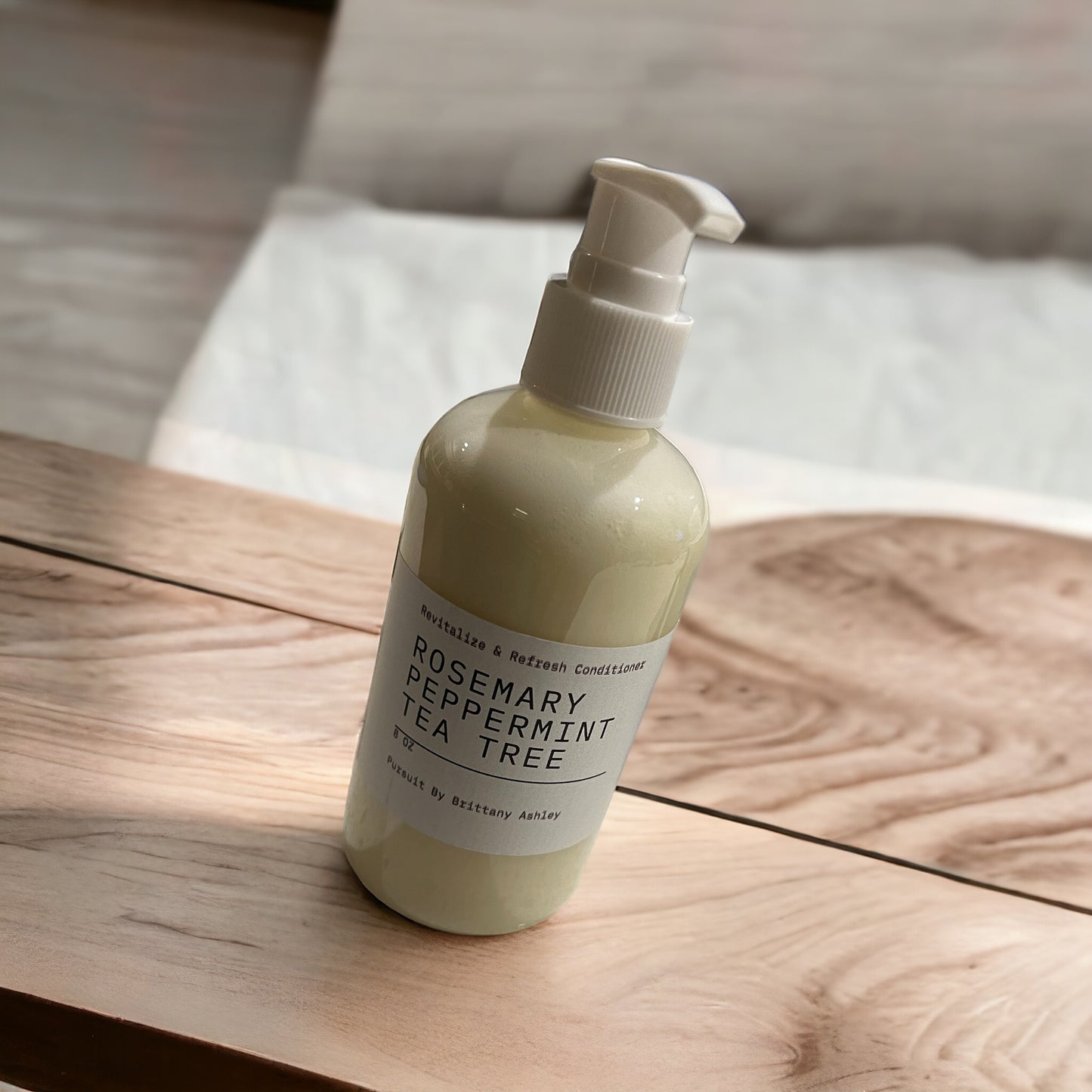 Rosemary, Peppermint  and Tea Tree Essential Oil Conditioner